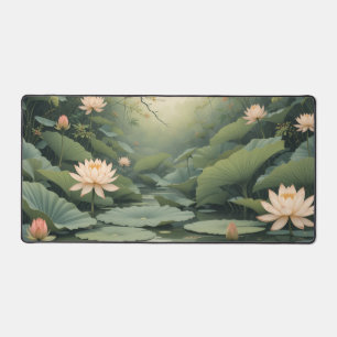 Fleur de Cottagecore Floral Mat, Fleur de Lotus As