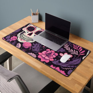 Fleur de crâne Motif tendance Élégant Cool moderne