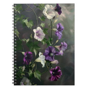 Fleur de crépuscule : Carnet floral