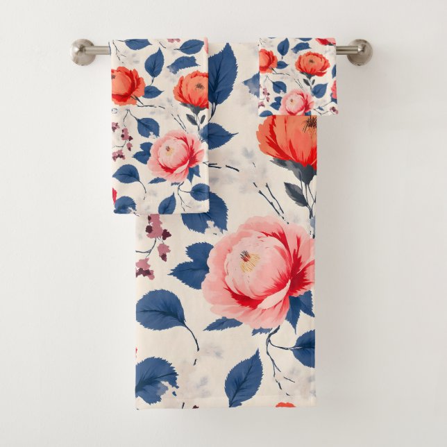 Fleur de Crimson et de Corail (En situation)