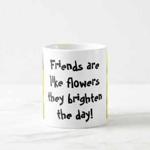 Fleur de Dahlia verte... Mug à café thé anglais