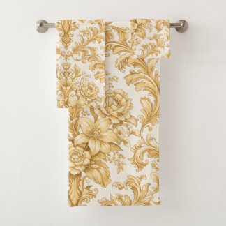 Fleur de Damas dorée