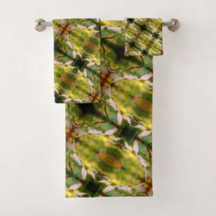 Fleur de Dogwood sauvage fleurit Motif Abstrait