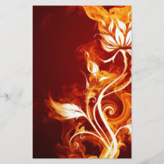 Fleur de flamme 01