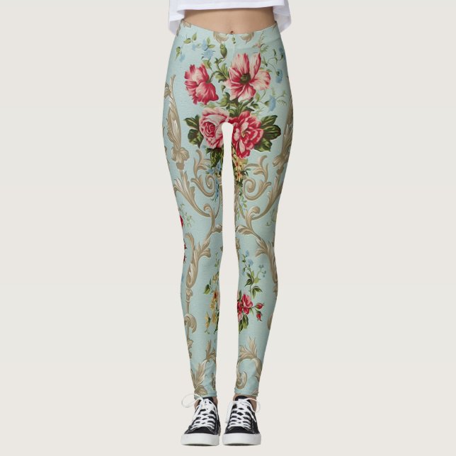 Fleur de fleur - Leggings (Devant)