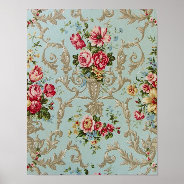 Fleur de fleurs - 11x14 Poster / Changer 2 Canvas (Devant)