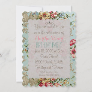 Fleur de fleurs - Invitations / RSVP / Anniversair