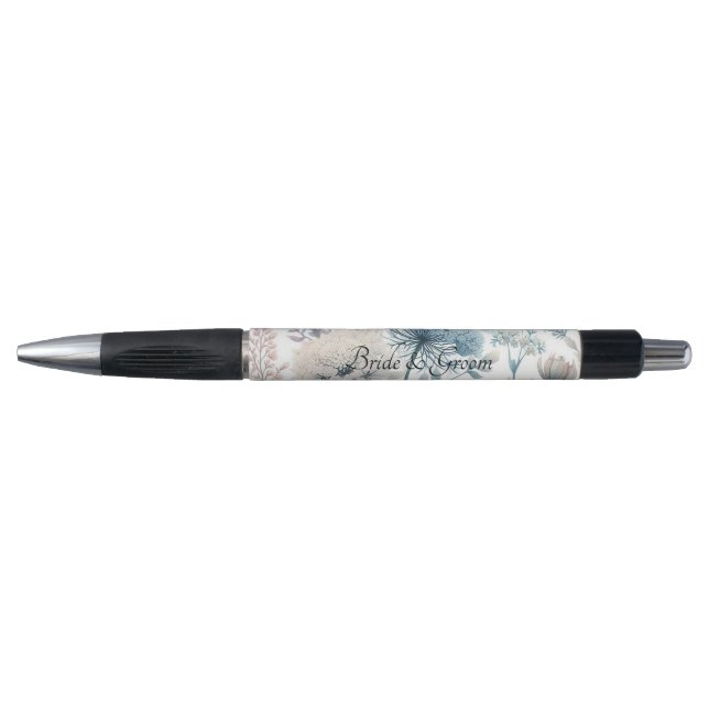 Fleur de la Reine Anne délicate Stylo de mariage (Devant)