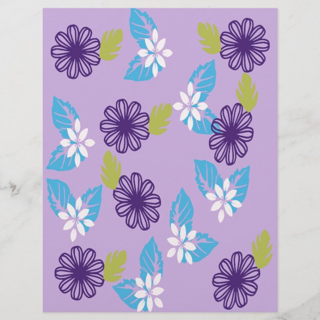 Fleur de lavande  (Devant)