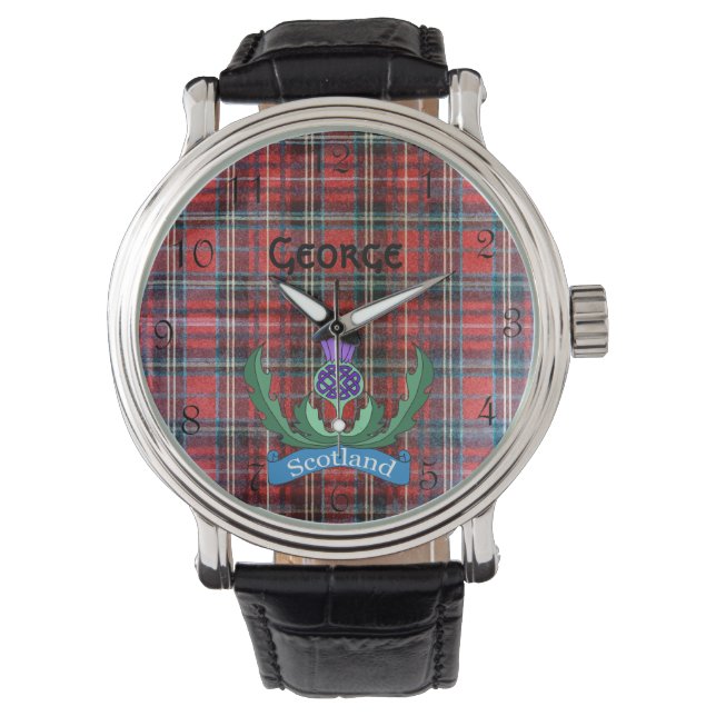 "Fleur de l'Ecosse" montre poignet (devant)