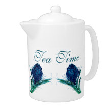 Fleur de l'heure du thé
