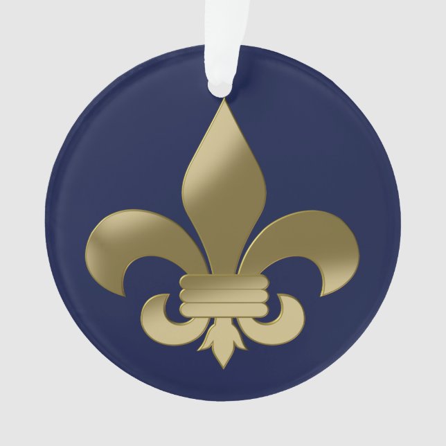 Fleur de Lis (devant)
