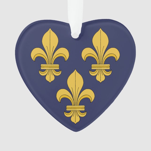 Fleur de lis (devant)