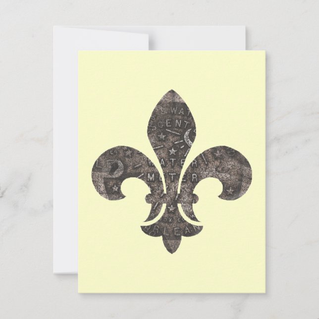 Fleur De Lis (Devant)