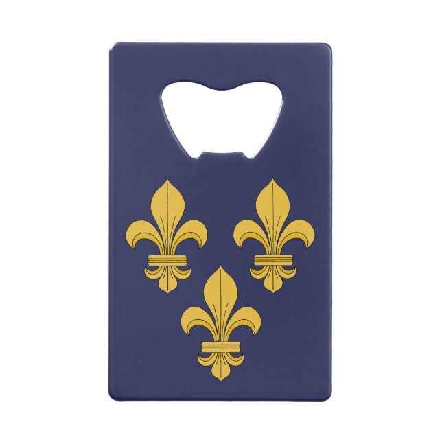 Fleur de lis (Devant)