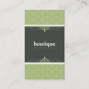 fleur de lis carte de visite