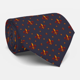 Fleur De Lis Cravate