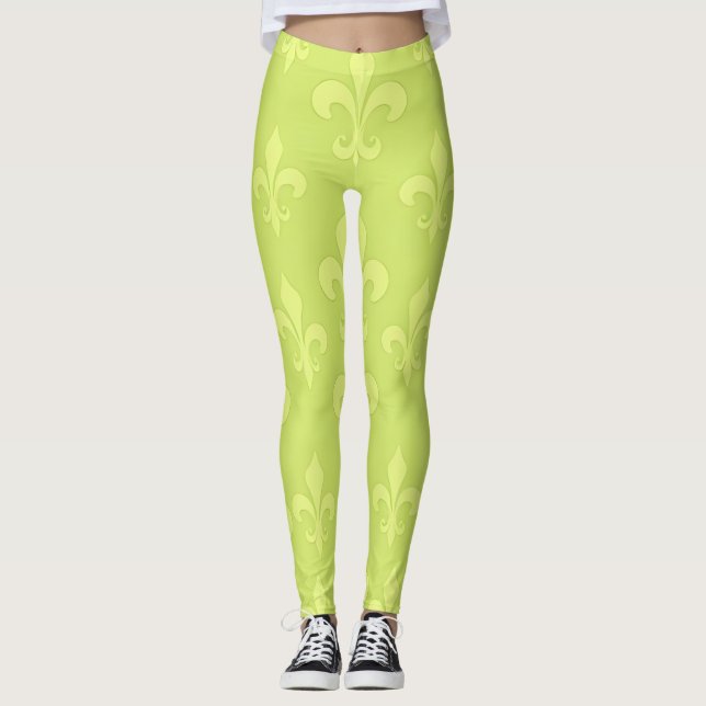 Fleur de Lis Leggings (Devant)