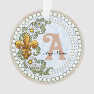 Fleur De Lis Monogramme