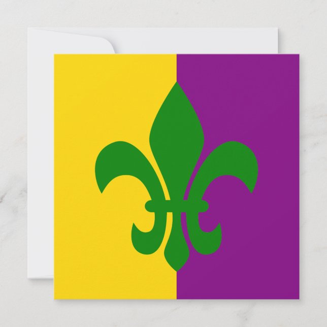 Fleur de Lis verte (Devant)