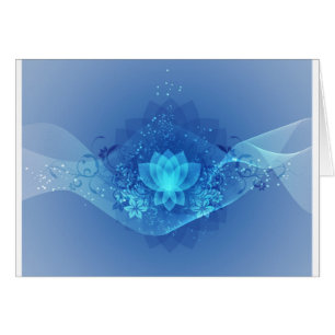 Fleur de Lotus bleu