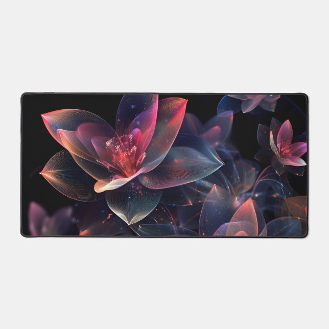 Fleur de Lotus Cosmique Céleste (Recto)