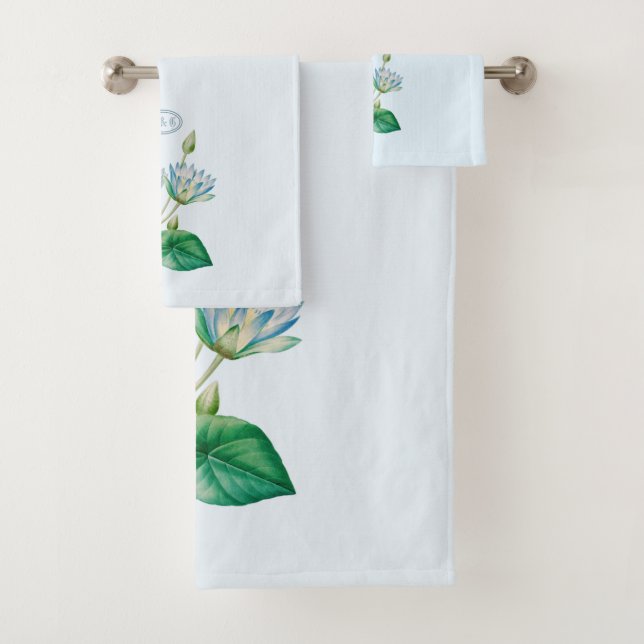 Fleur de lotus égyptienne vintage (En situation)