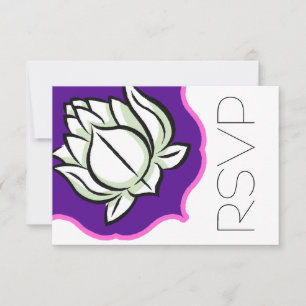Fleur de lotus hindou RSVP