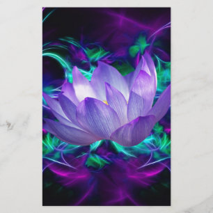 Fleur de lotus pourpre et sa signification