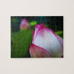 Fleur de lotus - Puzzles
