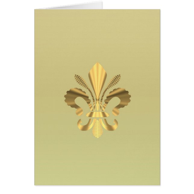 Fleur de lys (Devant)