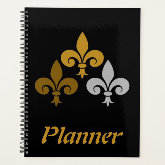 Fleur de Lys Planner (Devant)