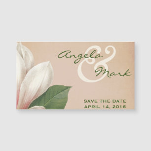 Fleur de Magnolia Sud Date de sauvegarde Antique