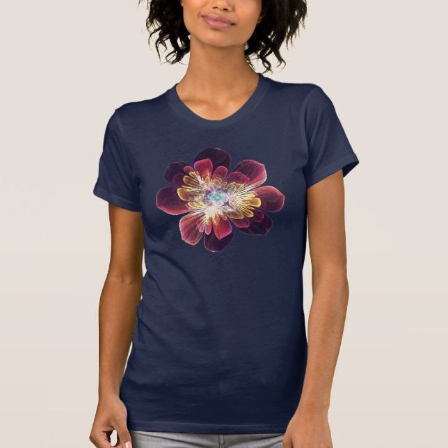 Fleur de mer du Tibet | T-shirt (Devant)