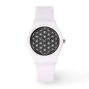 Fleur de montre de la vie