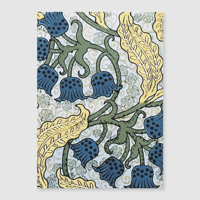 Fleur de Muguet Art Nouveau Verneuil (Devant)