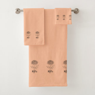 Fleur de naissance personnalisée de novembre Chrys