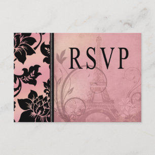 Fleur de Paris Tour Eiffel RSVP rose