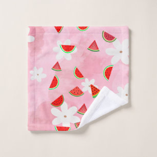 "Fleur de pastèque - Fun Summer Floral Patch"