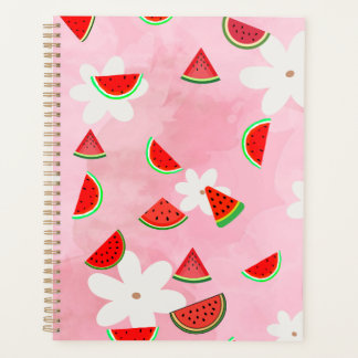 Fleur de pastèque - Fun Summer Floral Patch"