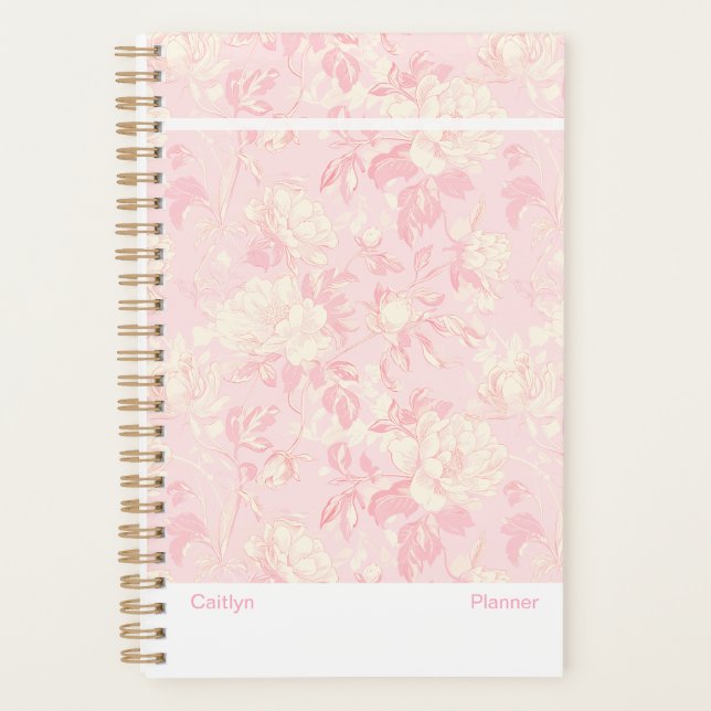 Fleur de Pêche Douce Moderne (Devant)