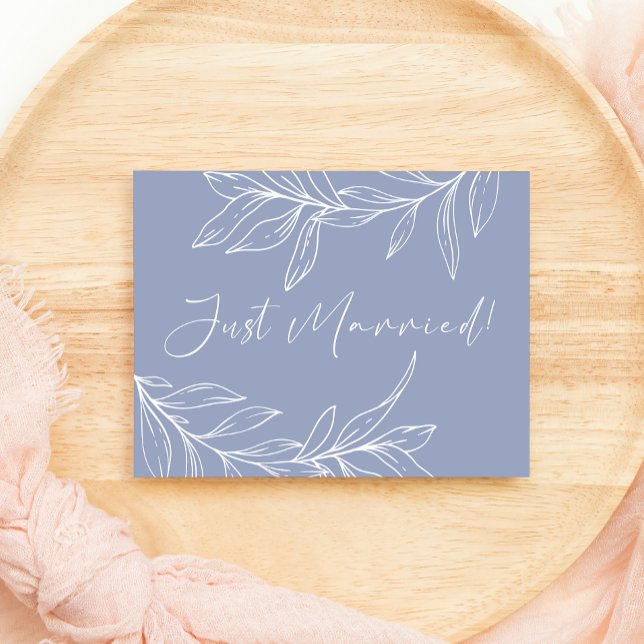 Fleur de Pervenche Mariage Juste Marié (Créateur téléchargé)