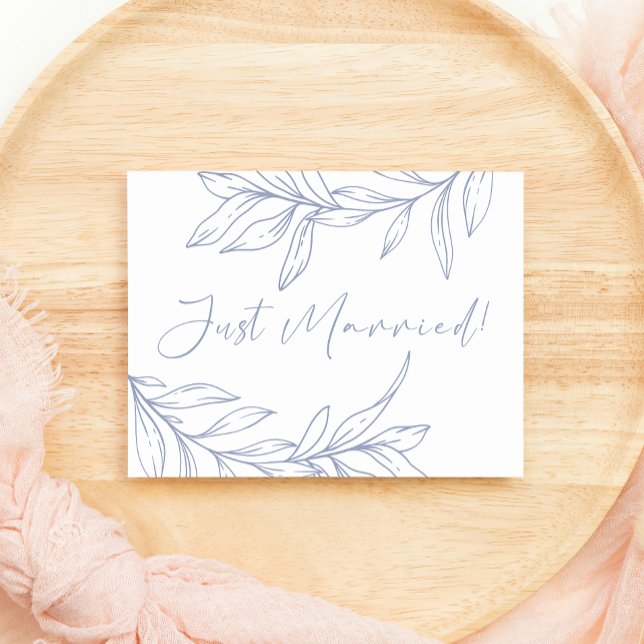 Fleur de Pervenche Mariage Juste Mariés (Créateur téléchargé)