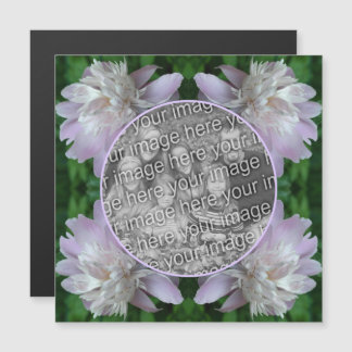 Fleur de pivoine Nature Créez votre propre magnet