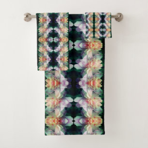 Fleur de pivoine rose Abstraite