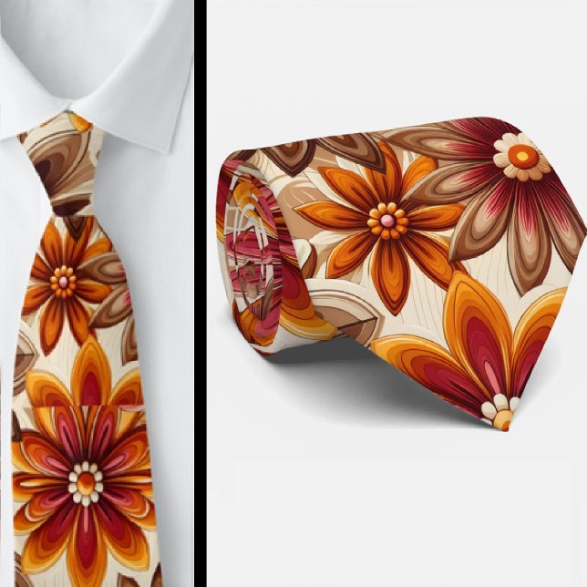 Fleur de Pouvoir Cravate Hippie pour le Cou (Créateur téléchargé)