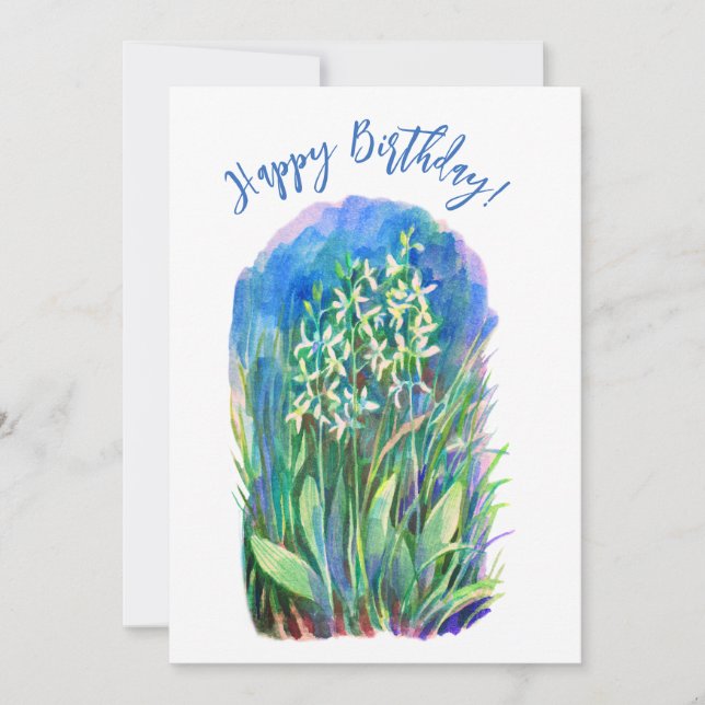 Fleur de printemps d'orchidée papillon blanche (Devant)