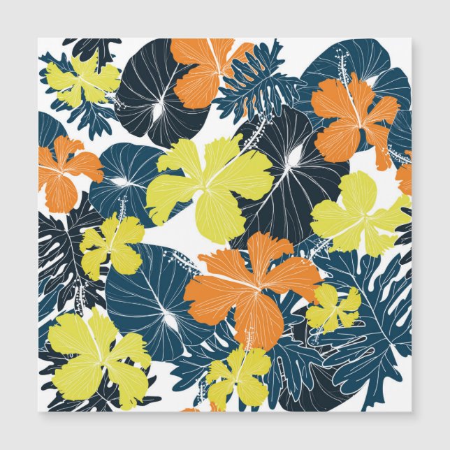 Fleur de printemps : Vintage texture florale (Devant)