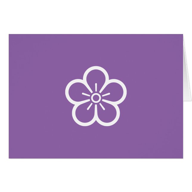 Fleur de prune Chikage (Devant horizontal)