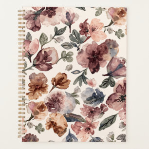 Fleur de prunier aquarelle Jardin botanique lunati